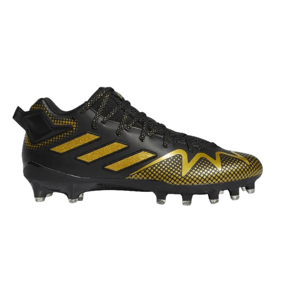 Adidas Freak 22 Black Gold Metallic