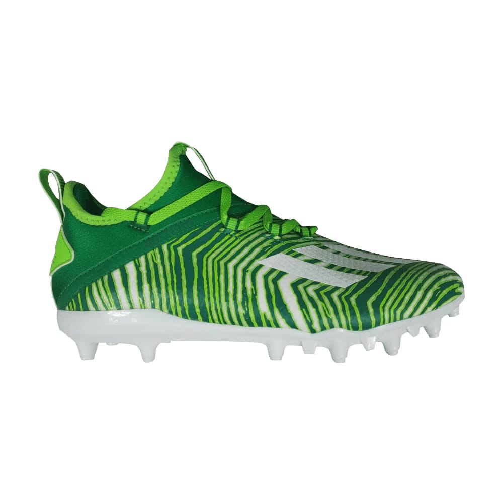 Adidas Adizero Cleat Zubas J Green Stripes