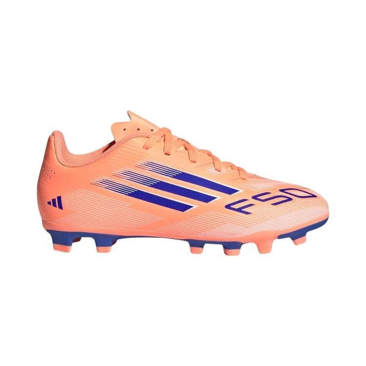 adidas F50 Club Beam Orange/Lucid Blue/Cloud White