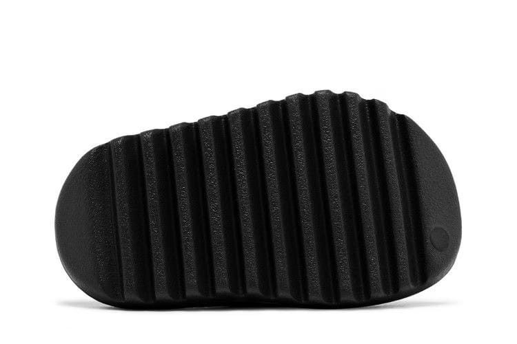 Adidas Yeezy Slides Kids Dark Onyx