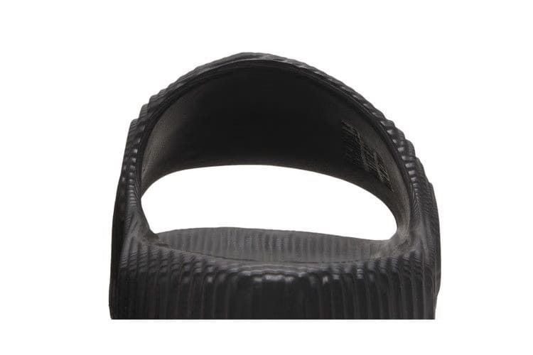 Adidas Adilette 22 Slides Black Scarlet