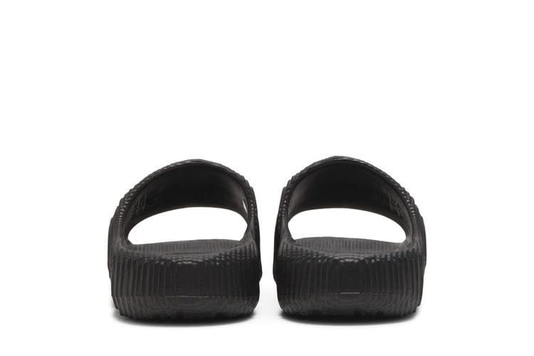 Adidas Adilette 22 Slides Black Scarlet