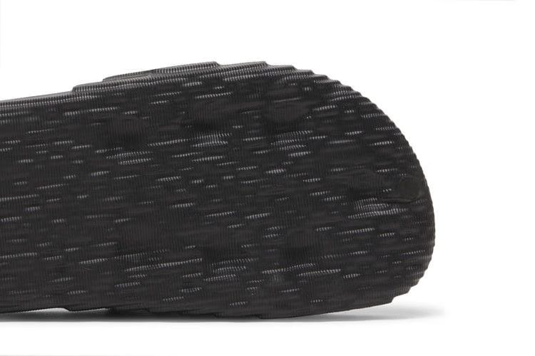 Adidas Adilette 22 Slides Black Scarlet