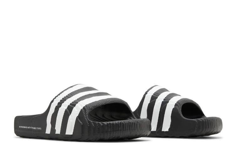 Adidas Adilette 22 Slide Black White