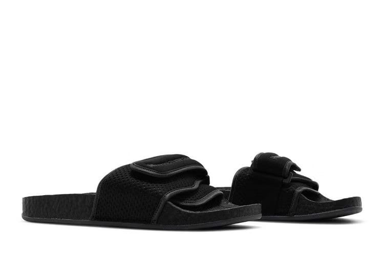 Pharrell x adidas Chancletas Hu Slide Black Future