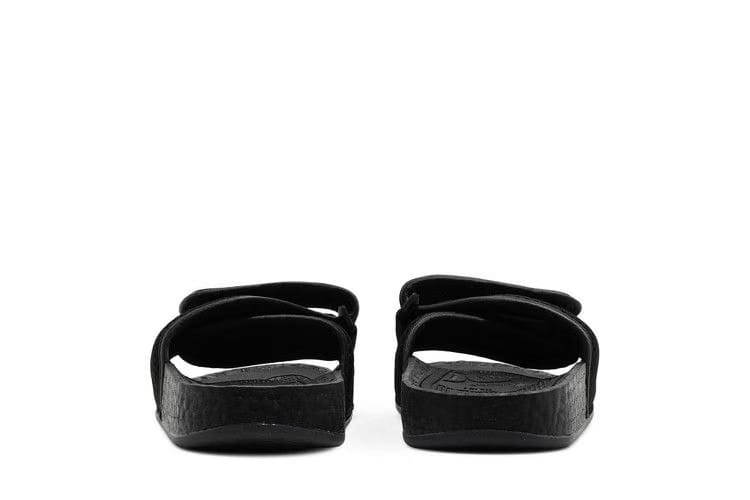 Pharrell x adidas Chancletas Hu Slide Black Future