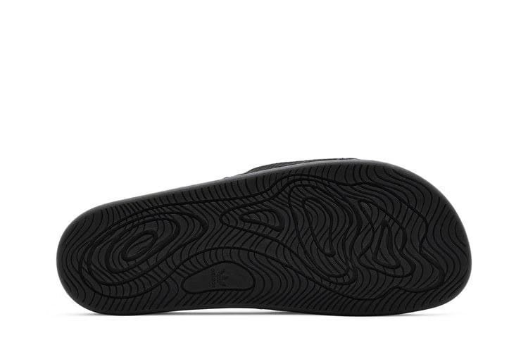 Pharrell x adidas Chancletas Hu Slide Black Future