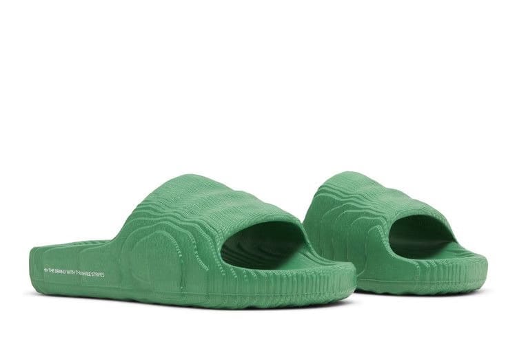 Adidas Adilette 22 Slides Green White