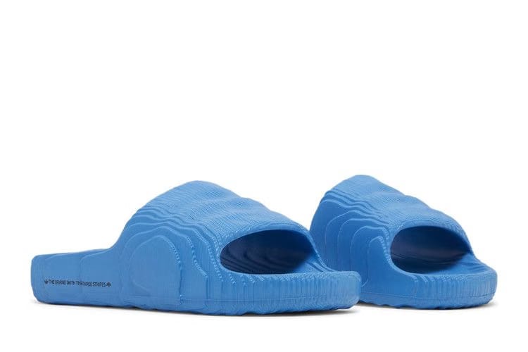 Adidas Adilette 22 Slides Bright Blue