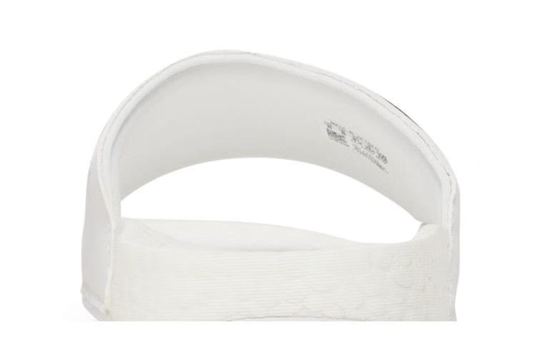 Adidas Adilette Boost Slides White Black Stripes