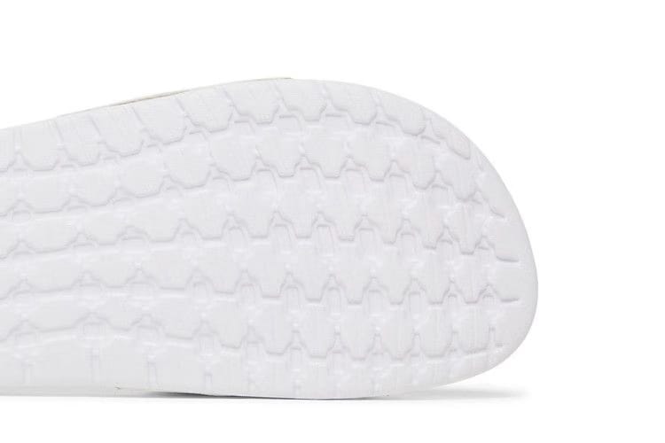 Adidas Adilette Boost Slides White Black Stripes