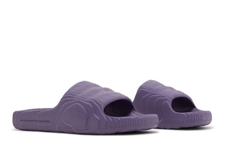 Adidas Adilette 22 Slides Tech Purple