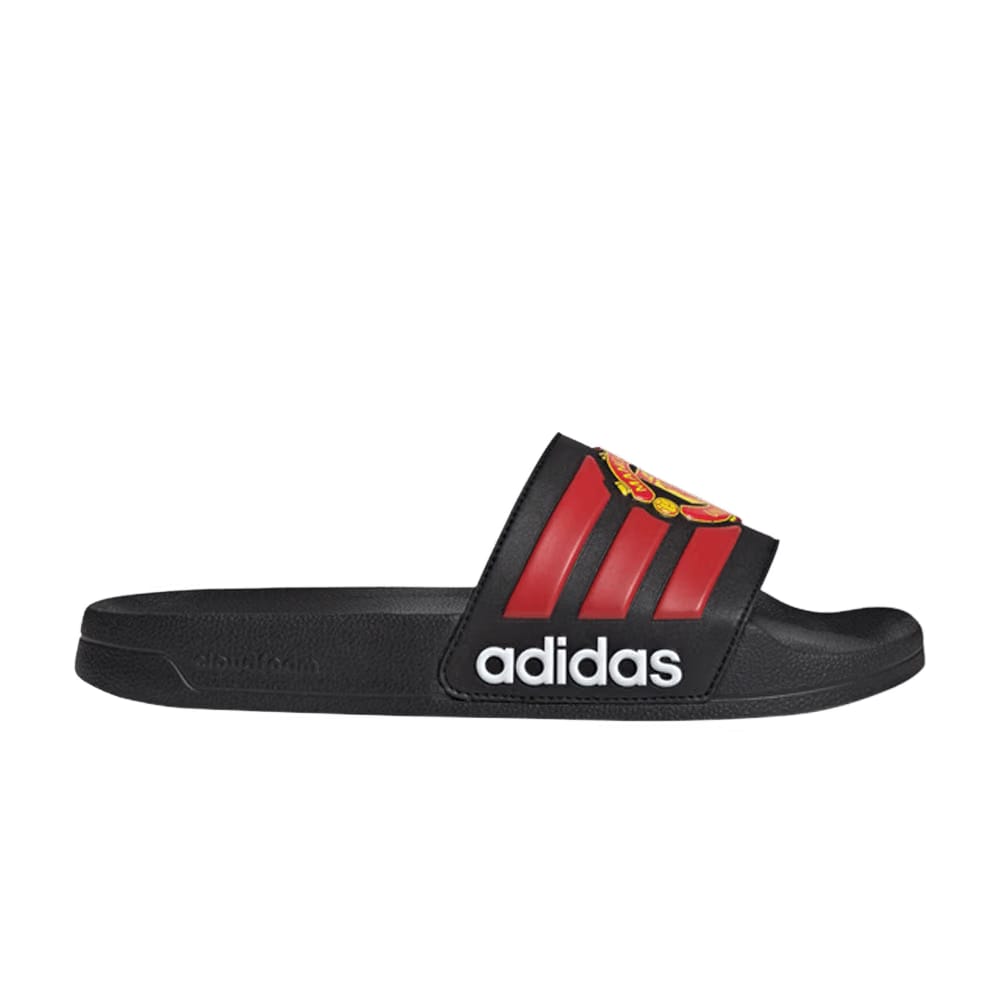 Manchester United x adidas Adilette Shower Home Kit 2025