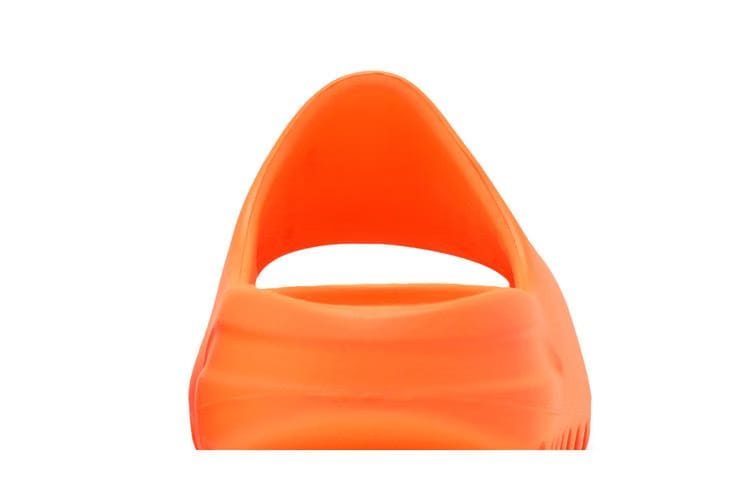 Adidas Yeezy Slides Kids Enflame Orange