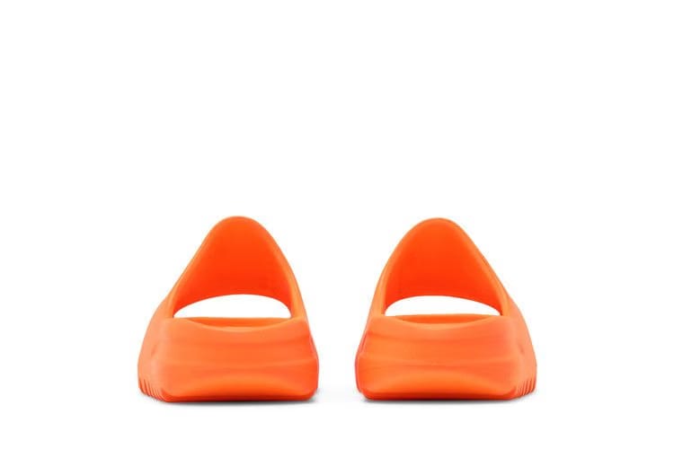 Adidas Yeezy Slides Kids Enflame Orange
