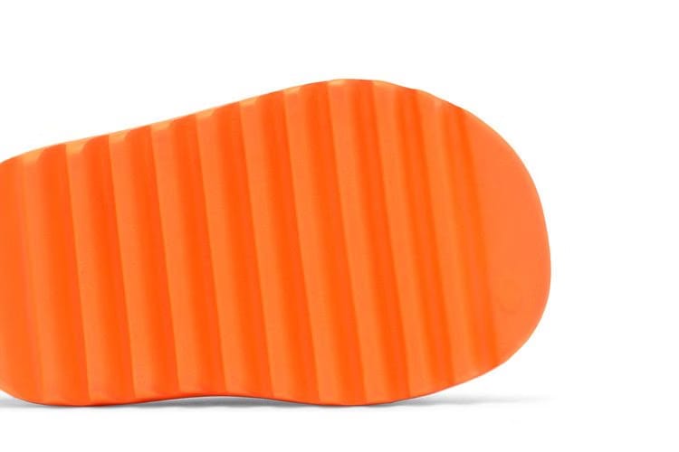 Adidas Yeezy Slides Kids Enflame Orange