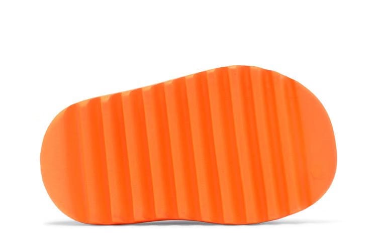 Adidas Yeezy Slides Kids Enflame Orange