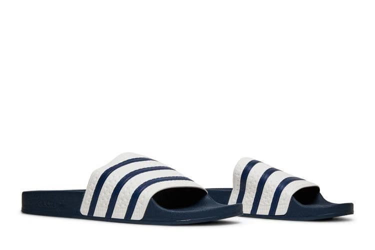 Adidas Adilette Slide Adi Blue White