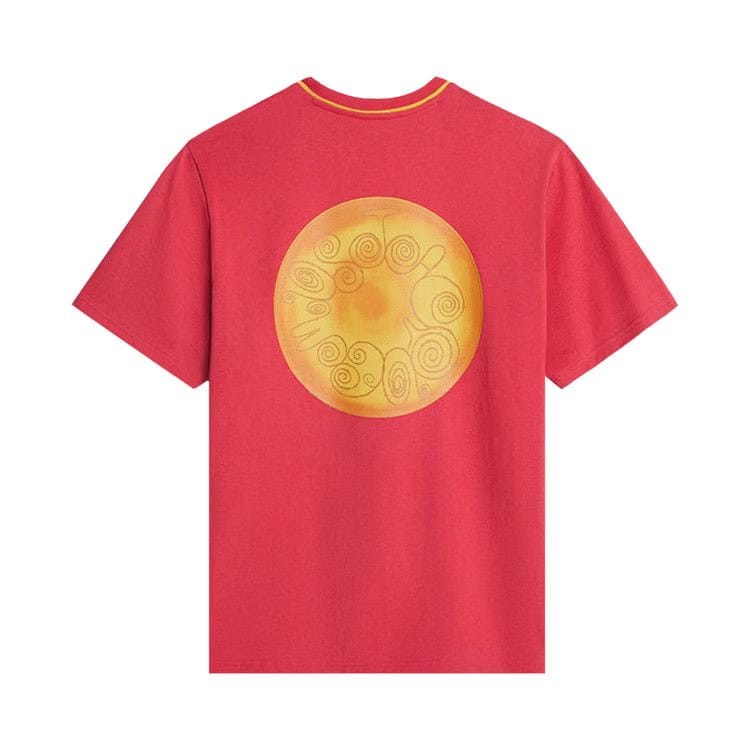Jacquemus Le T-Shirt Duelo Mosaique Red