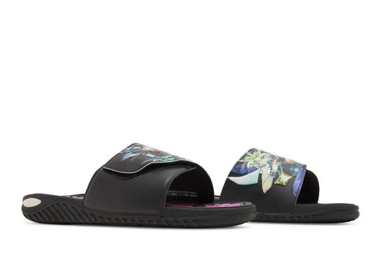 Adidas Reptossage Hook-And-Loop Slides Yu-Gi-Oh! Dark Magician
