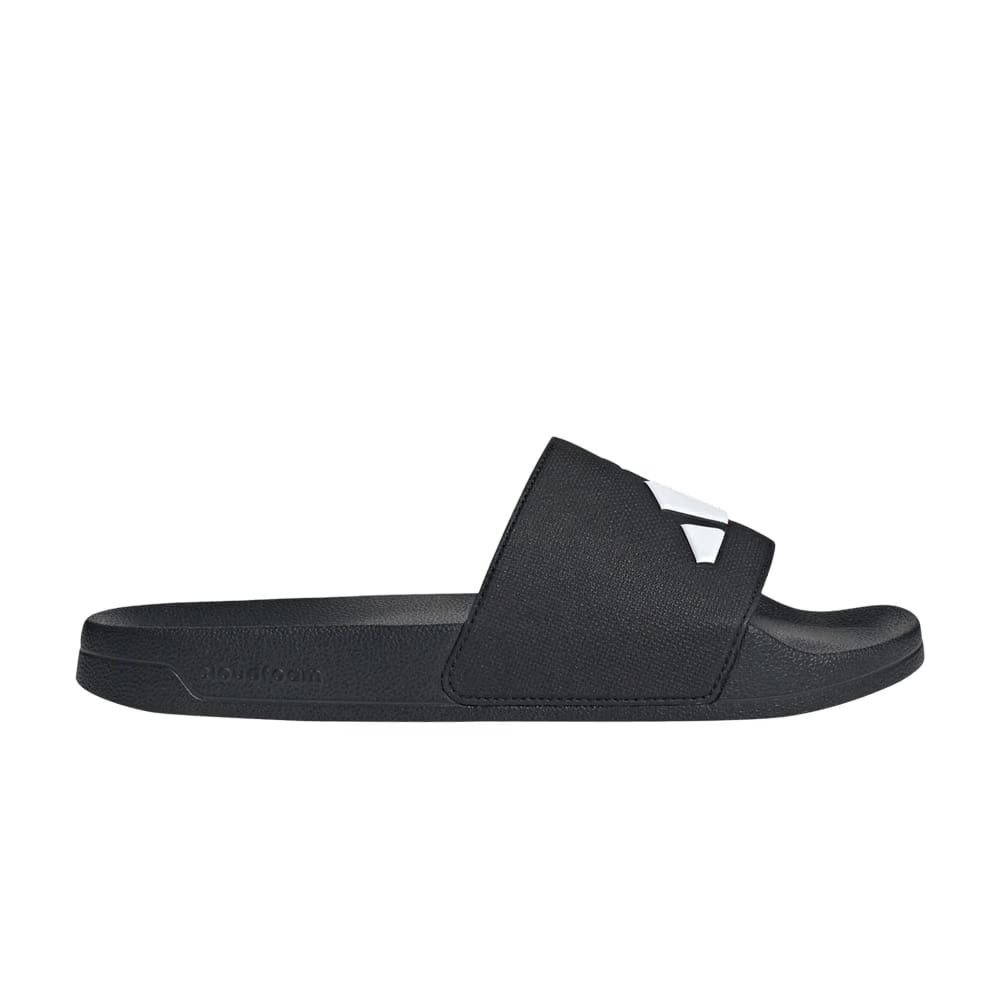 Adidas Adilette Shower Slide Black White