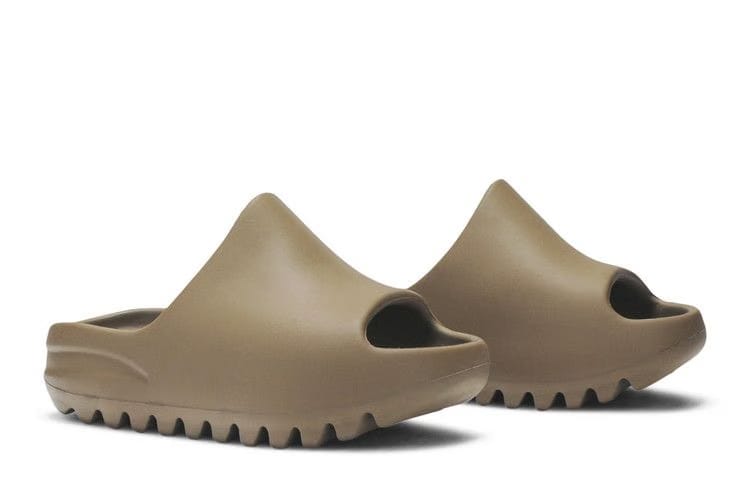 Adidas Yeezy Slides Kids Earth Brown