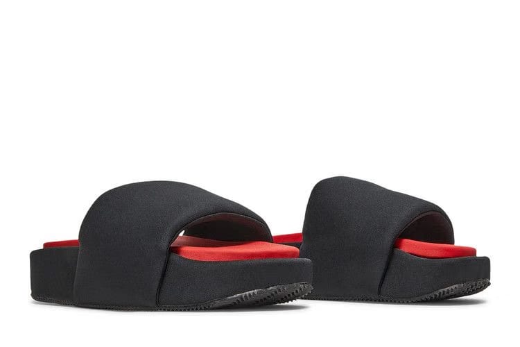 Adidas Y-3 Slide Black Red