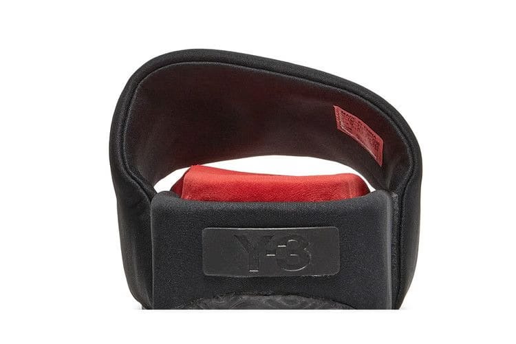 Adidas Y-3 Slide Black Red