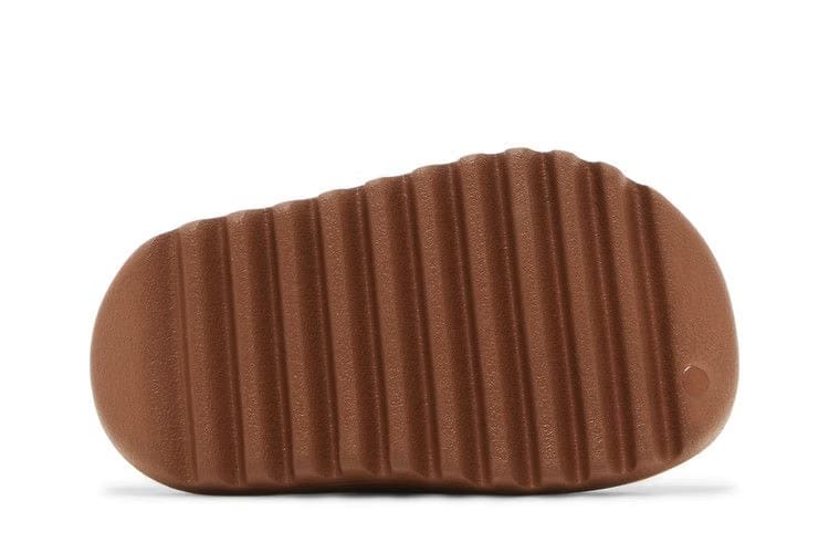 Adidas Yeezy Slides Kids Flax