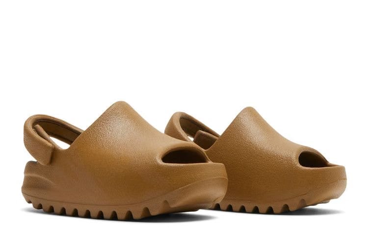 Adidas Yeezy Slides Infants Ochre