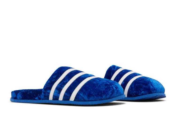 Adidas Adimule Slide Blue Velvet