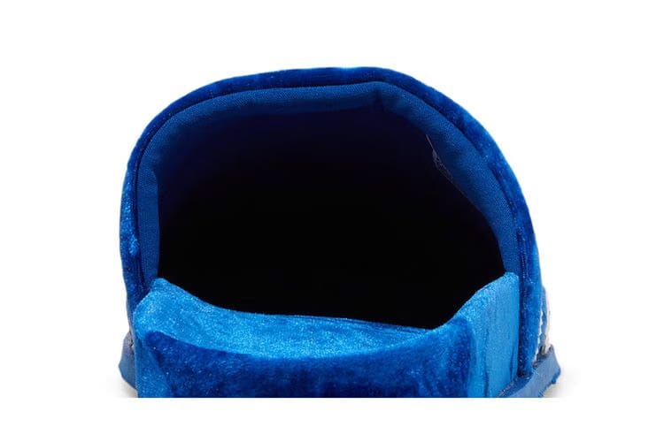 Adidas Adimule Slide Blue Velvet
