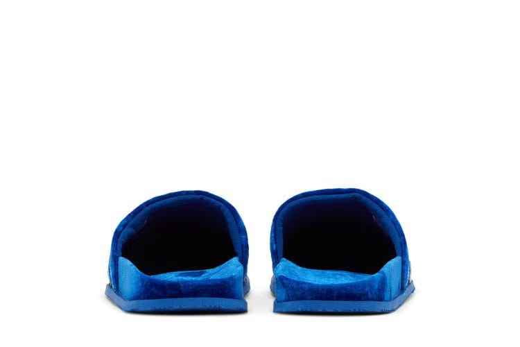 Adidas Adimule Slide Blue Velvet