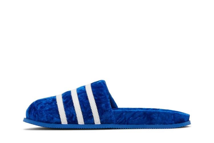 Adidas Adimule Slide Blue Velvet