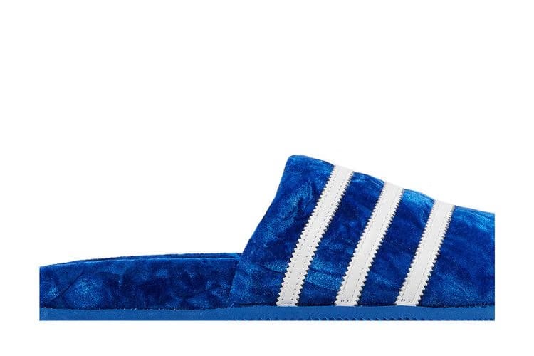 Adidas Adimule Slide Blue Velvet