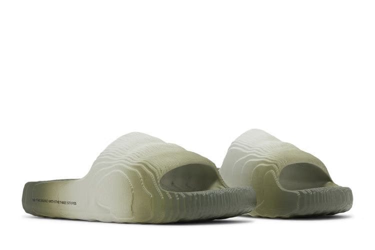 Adidas Adilette 22 Slide Gradient Pack - Wonder Silver