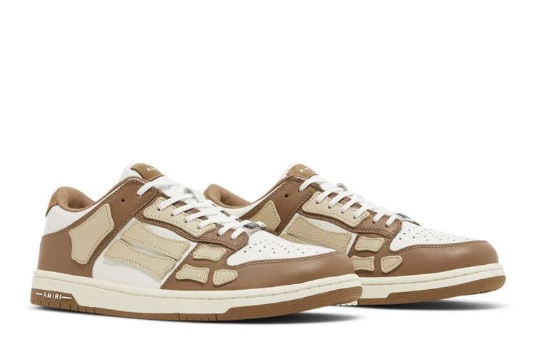 Amiri Skel Top Low Tan