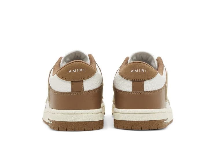 Amiri Skel Top Low Tan