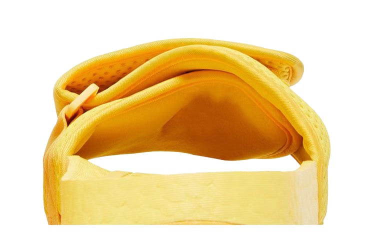 Pharrell x adidas Chancletas Hu Slides Bold Gold