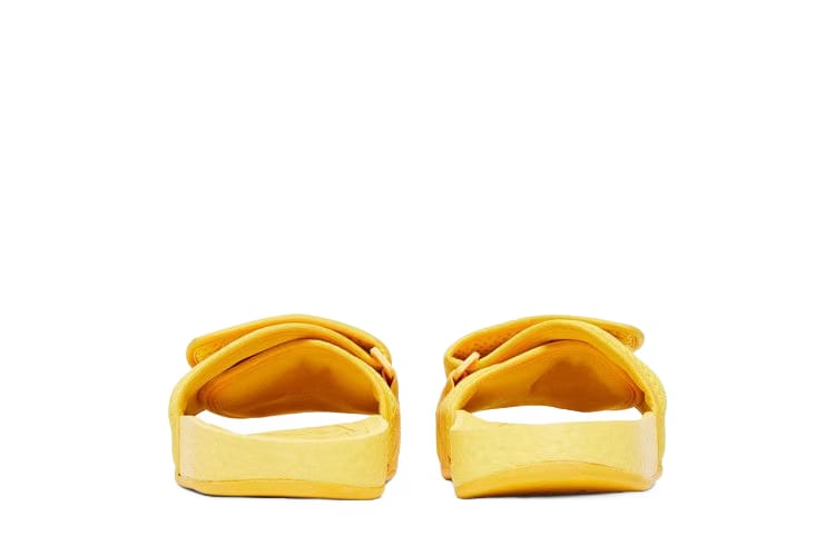 Pharrell x adidas Chancletas Hu Slides Bold Gold