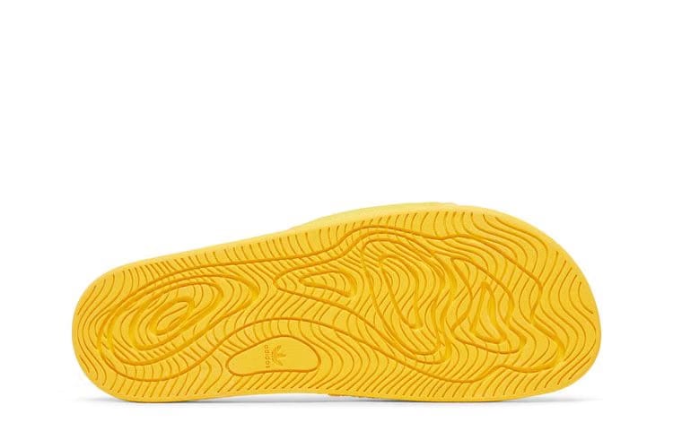 Pharrell x adidas Chancletas Hu Slides Bold Gold