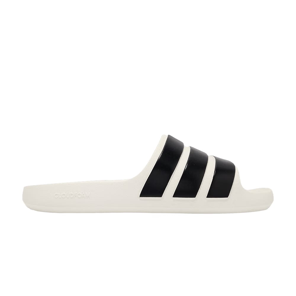 Adidas Adilette Flow Sandal Off White Black