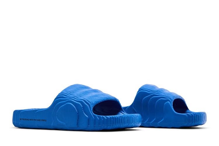 Adidas Adilette 22 Slides Blue Bird