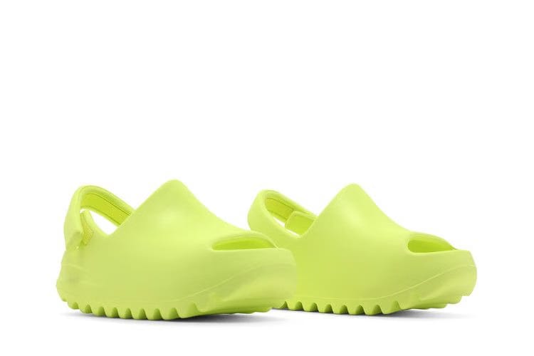 Adidas Yeezy Slides Infants Glow Green