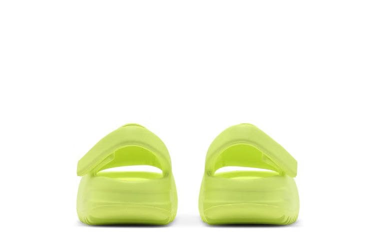 Adidas Yeezy Slides Infants Glow Green