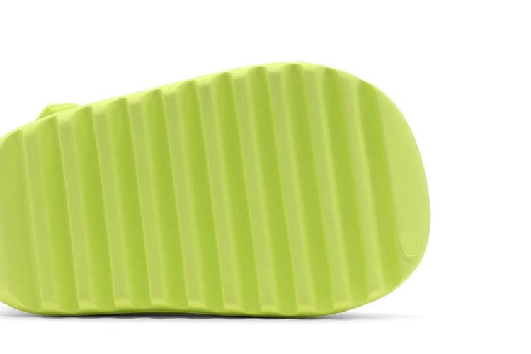 Adidas Yeezy Slides Infants Glow Green