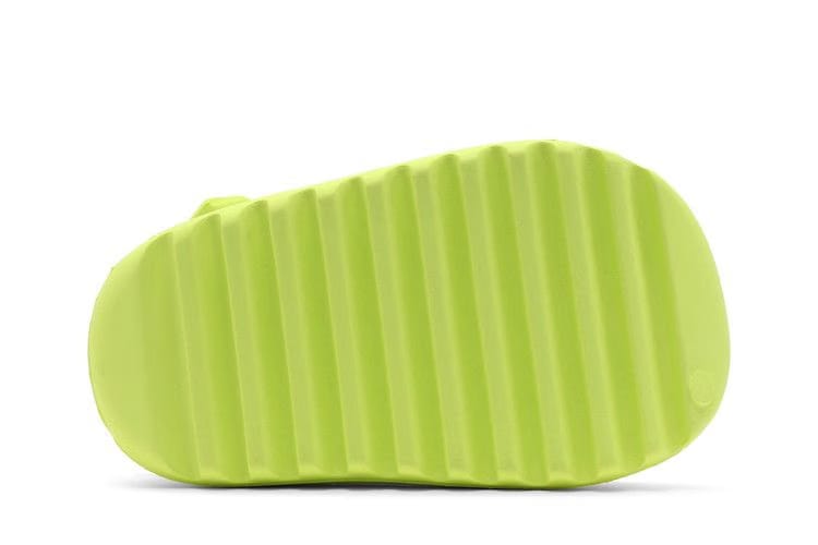 Adidas Yeezy Slides Infants Glow Green
