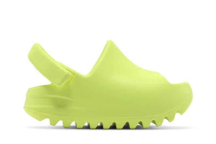 Adidas Yeezy Slides Infants Glow Green