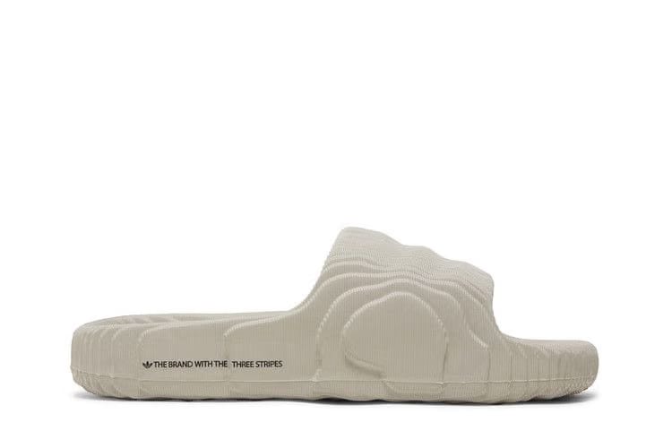 Adidas Adilette 22 Slides Clear Grey