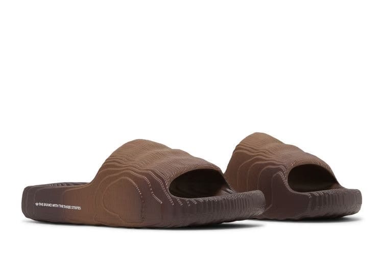 Adidas Adilette 22 Slide Gradient Pack - Preloved Brown